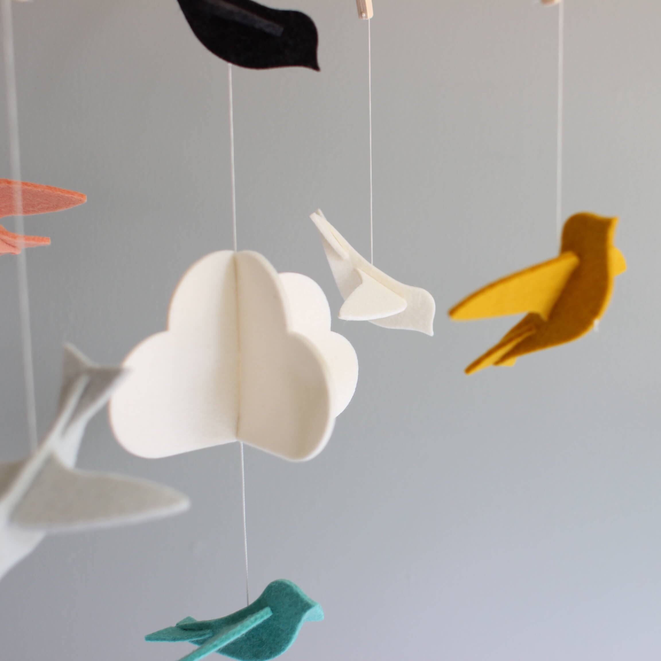 Bird Baby Mobile - As Seen On West Elm!!