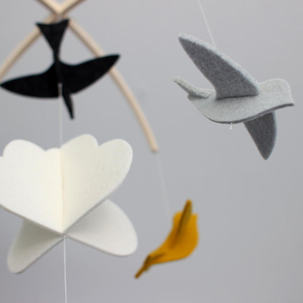 Bird Baby Mobile - As Seen On West Elm!!